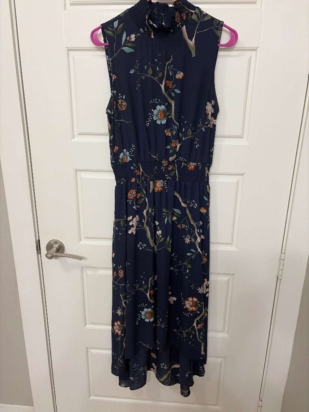 Midi-length dress